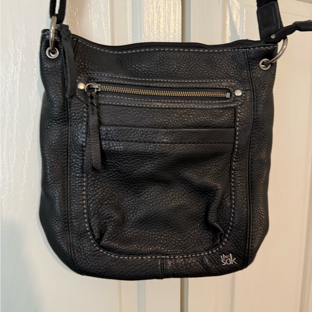 The Sak Black Crossbody Bag